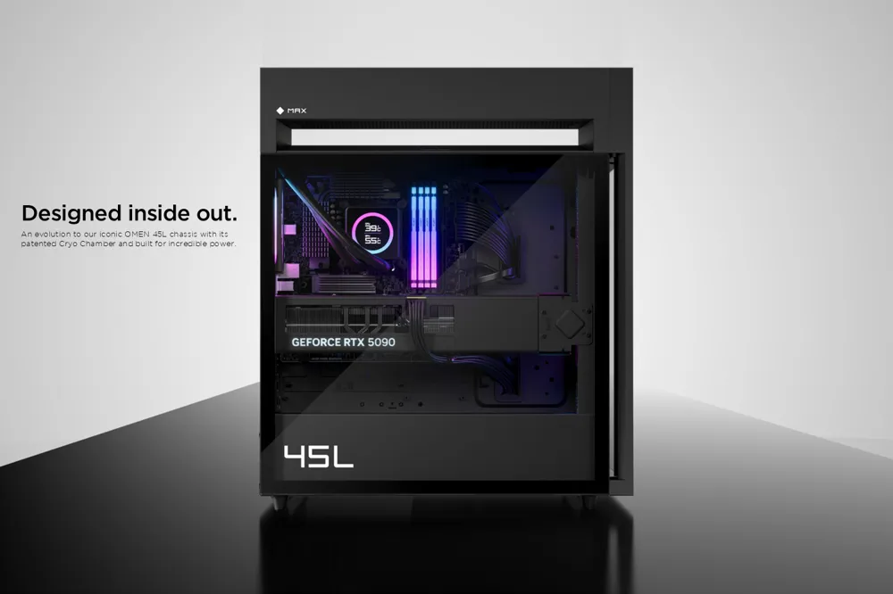 OMEN MAX 45L 游戏台式电脑