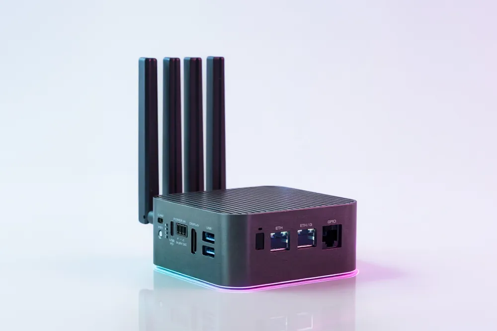 ALPON X5 AI 边缘计算机