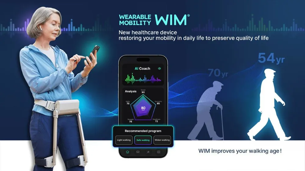 Wearable Mobility WIM, compact AI-powered wearable that enhances ...