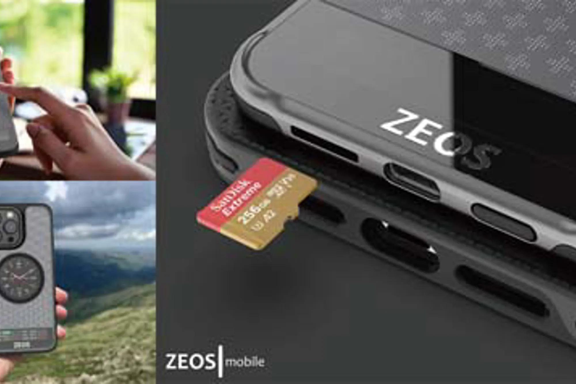 Zeos MagTouch - Magnetic Functional Attachment for Smartphones
