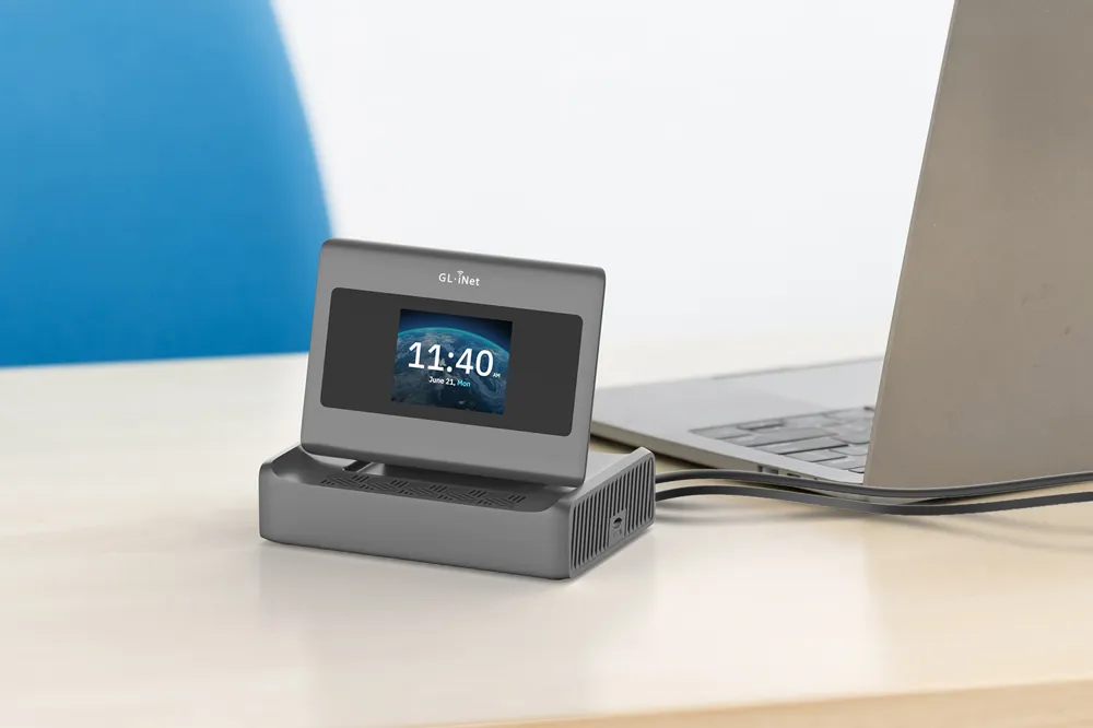 Slate 7 Pro (GL-BE5100) 双频 Wi-Fi 7 旅行路由器