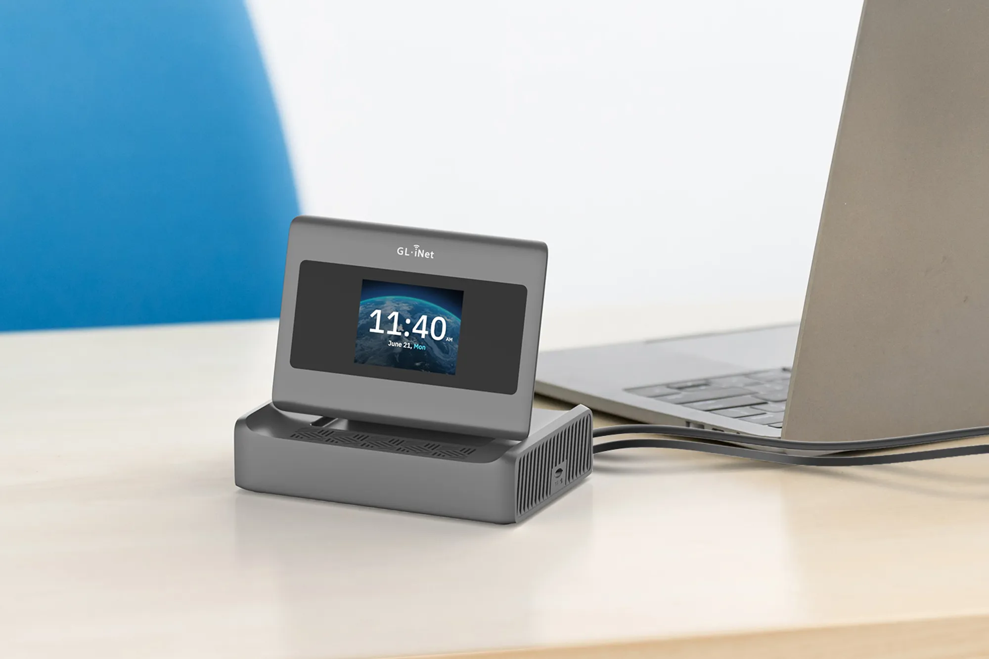 Slate Beryl Router Slate 7 Pro (GL-BE5100) Dual-band Wi-Fi 7 Travel Router