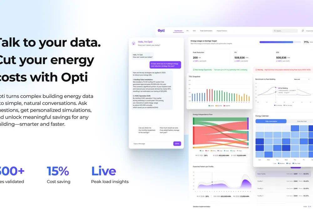 Opti:建筑 AI 能源顾问