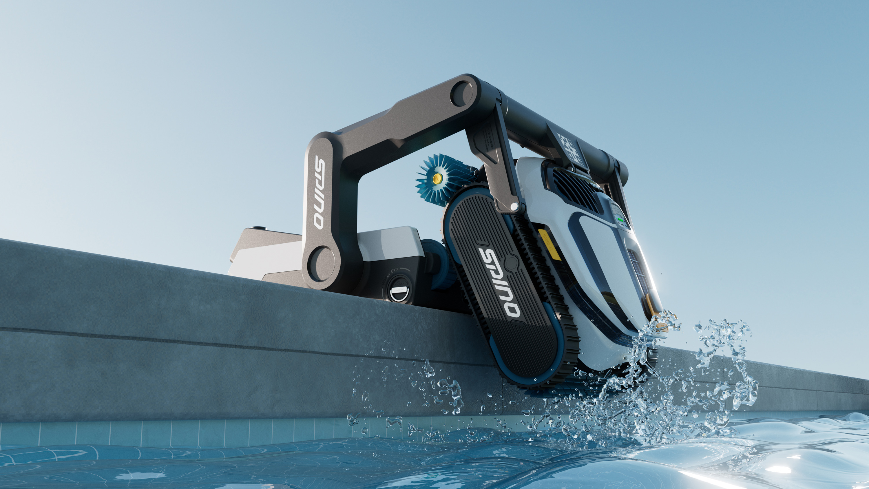 2. Robot pool cleaner SPINO S1 Pro