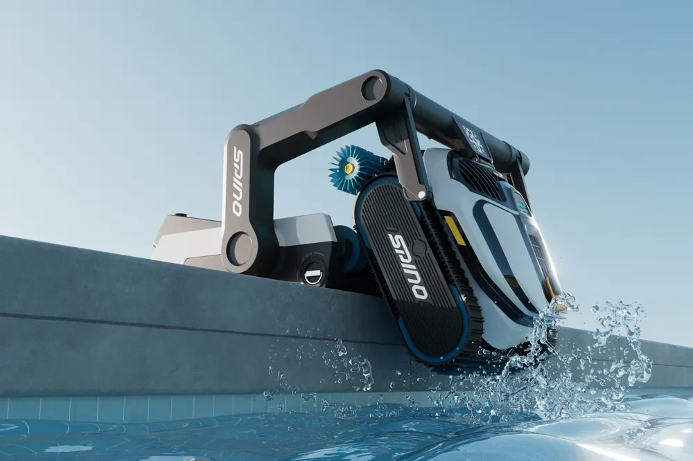 2. Robot pool cleaner SPINO S1 Pro