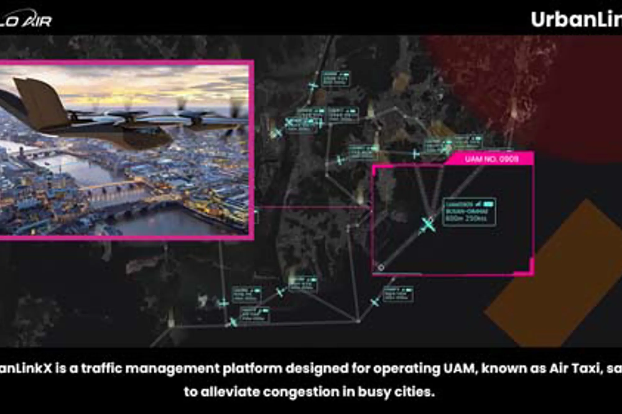 UrbanLinkX - Urban Air Traffic Management Platform