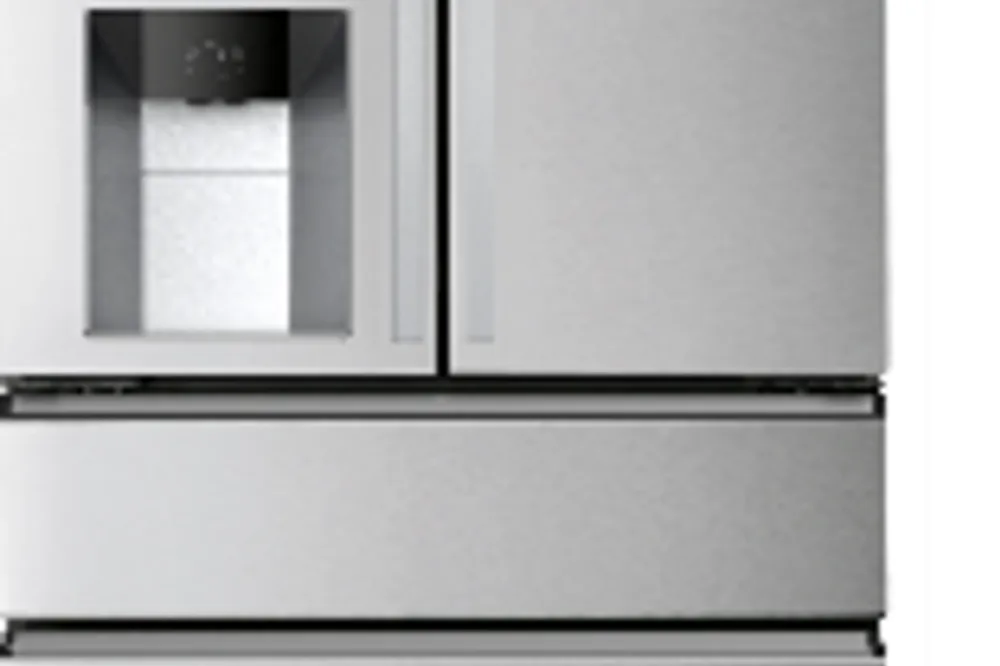 LG SIGNATURE 36英寸四门冰箱,配备6.8英寸LCD显示屏Fresh Converter+