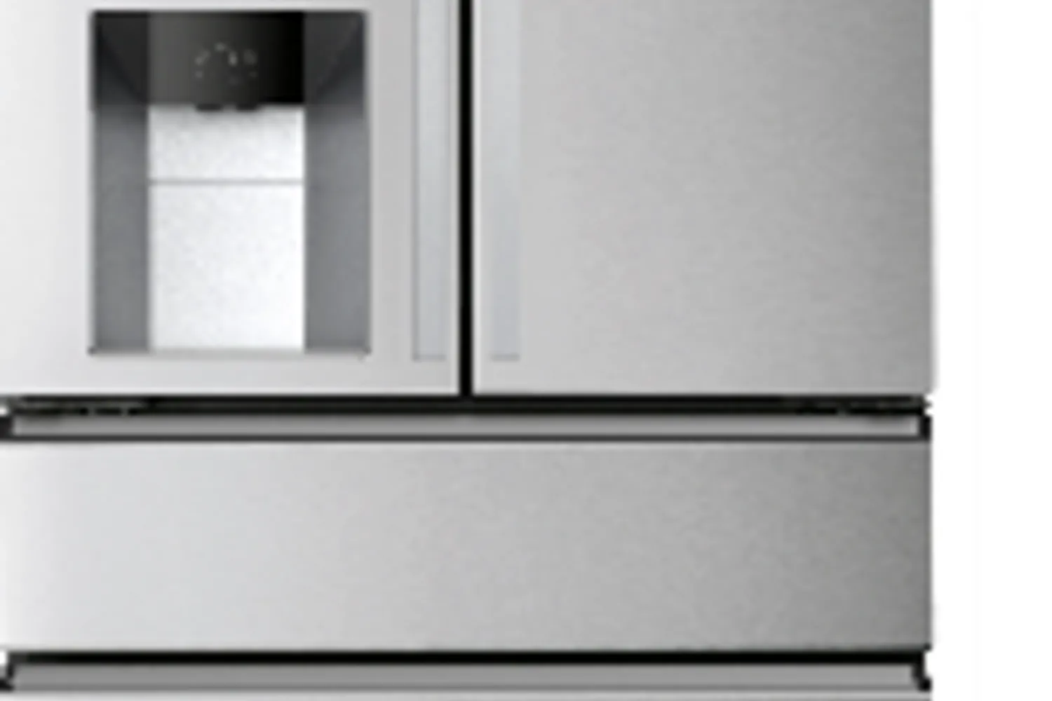 LG SIGNATURE, 36” 4-Door Refrigerator, w/6.8’’ LCD Display Fresh Converter+