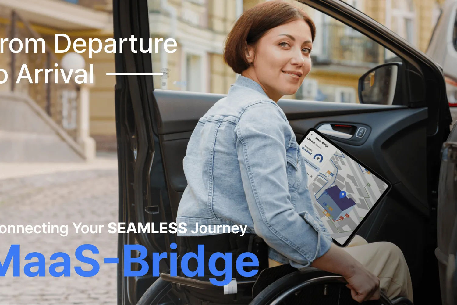 MaaS-Bridge: Accessible MaaS(Mobility-as-a-Service) Connectivity