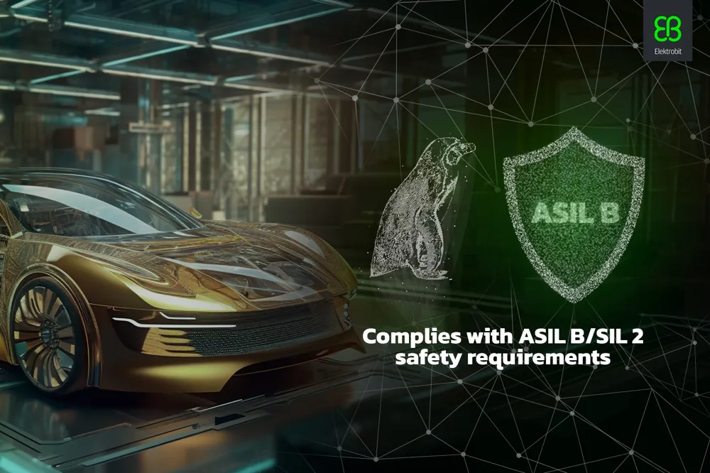 EB corbos Linux:面向安全应用的操作系统