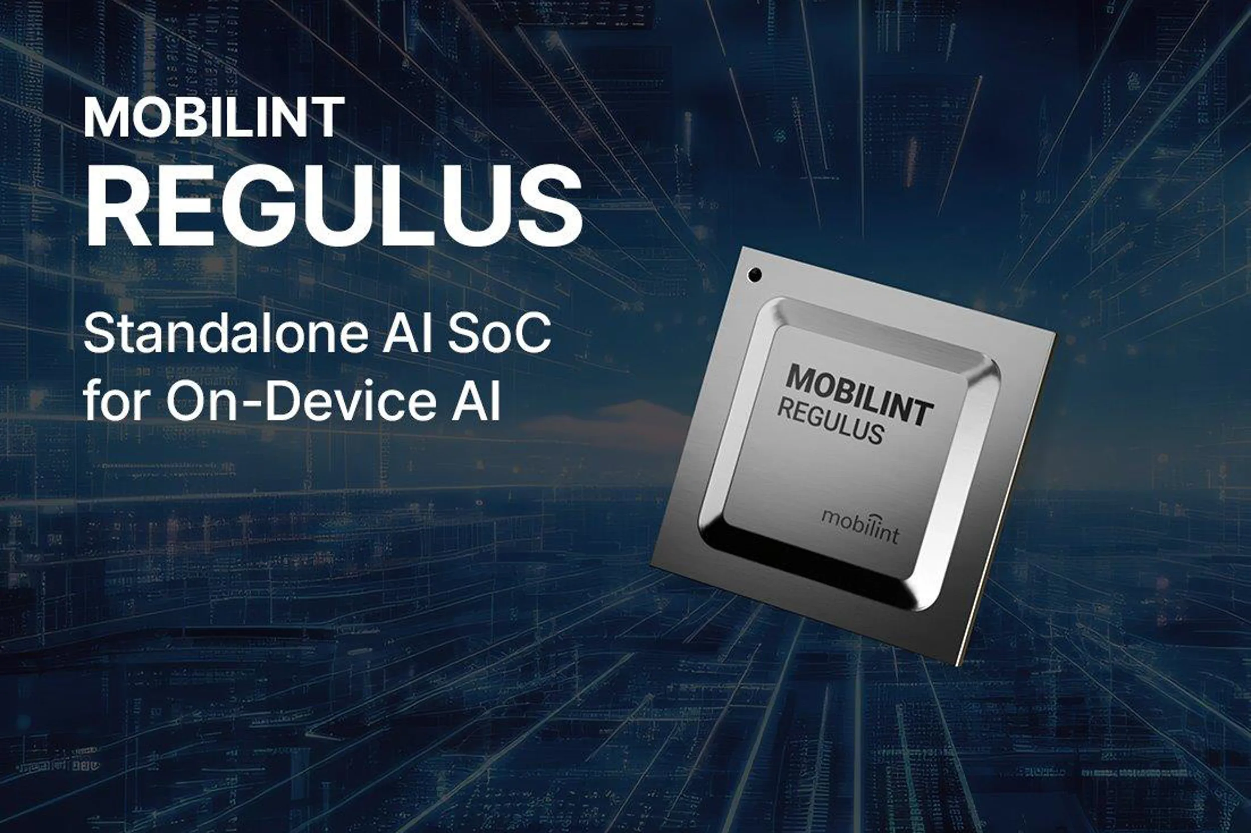 Regulas System REGULUS - AI System-on-Chip for On-device AI