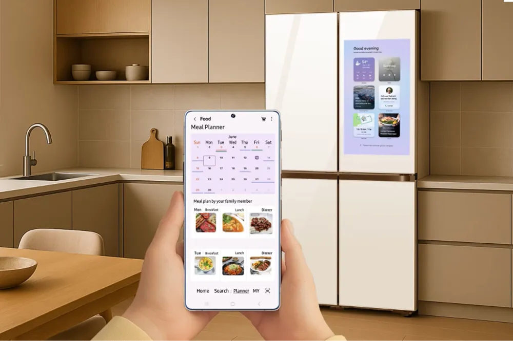三星 Bespoke AI 伴侣关怀