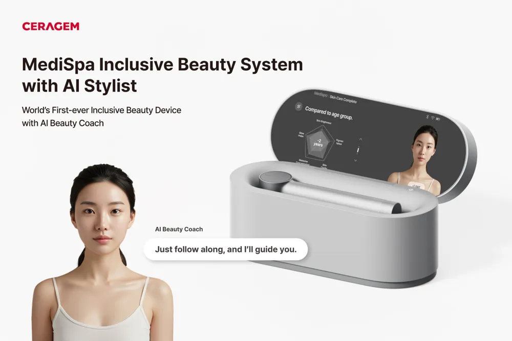 MediSpa 一体化 AI 美容系统