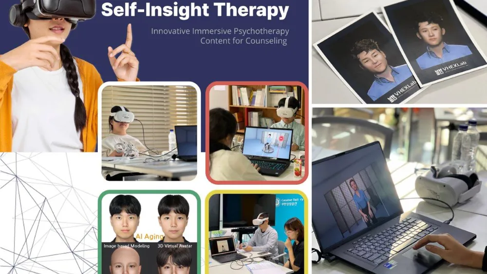 SITh(Self Insighttherapy), XR therapy solution using VR and AI to ...