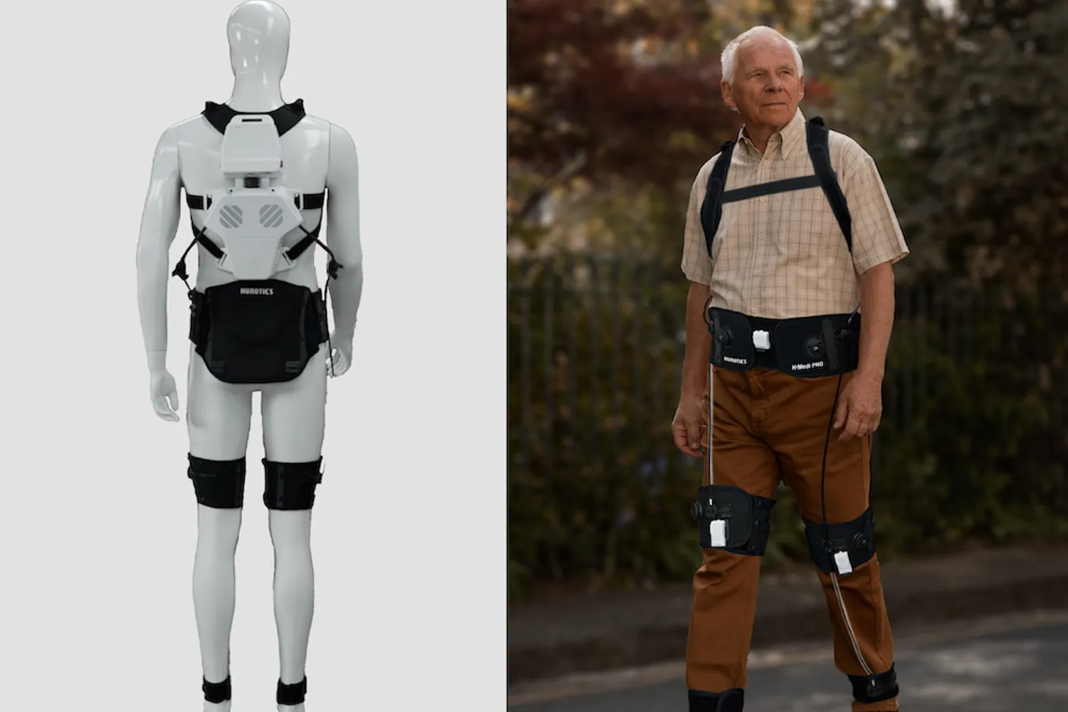 Targeted Tech Pro H-Medi Pro: Comfortable Personalized Robotic Suit for Targeted Recovery
