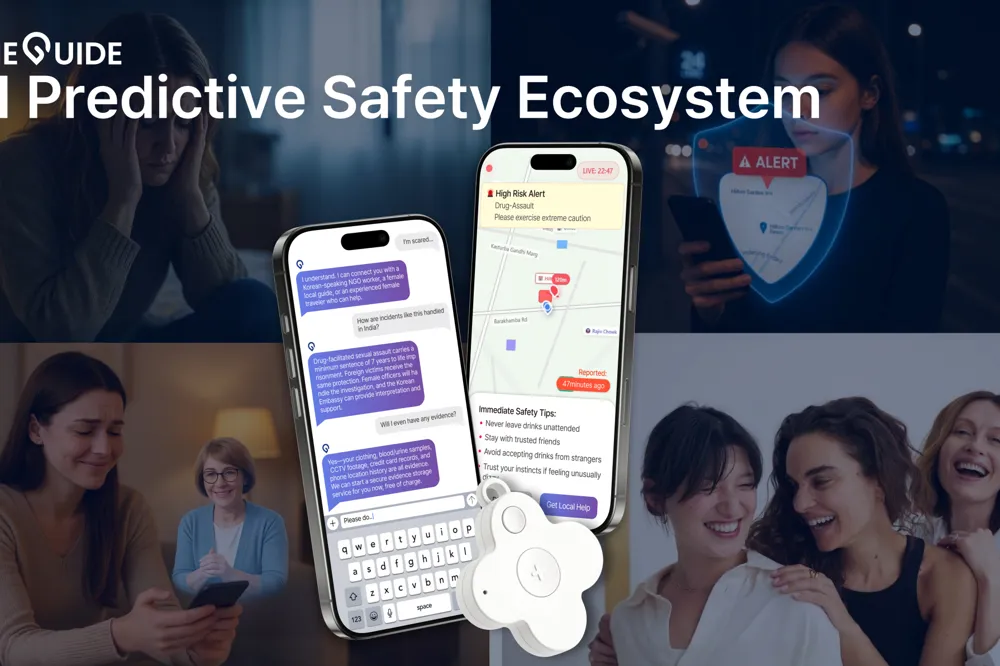 The Guide:女性 AI 预测性安全生态系统