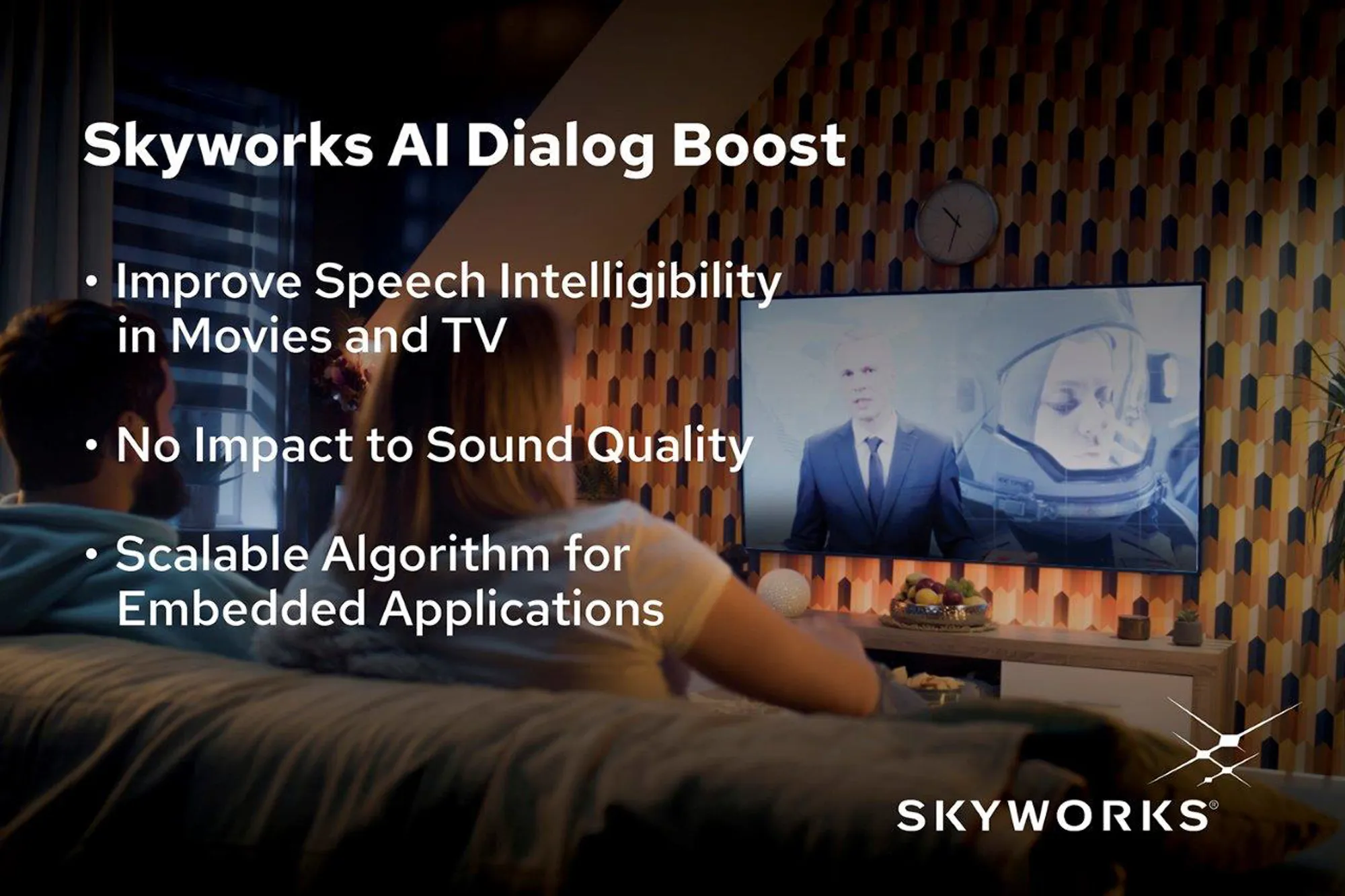 Skyworks AI Dialog Boost