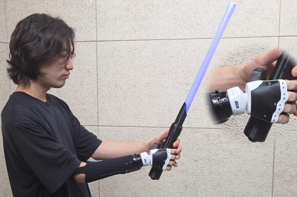 Mand.ro Mark 7X:腕部驱动假肢手