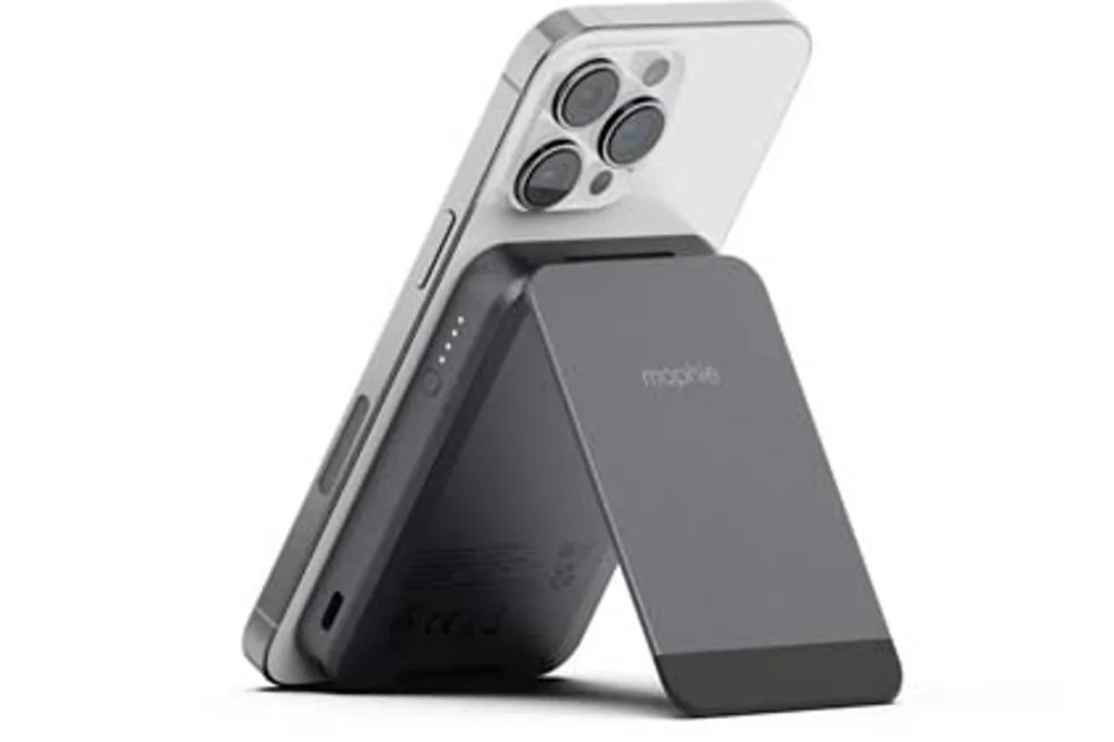 mophie snap+ 带支架迷你移动电源