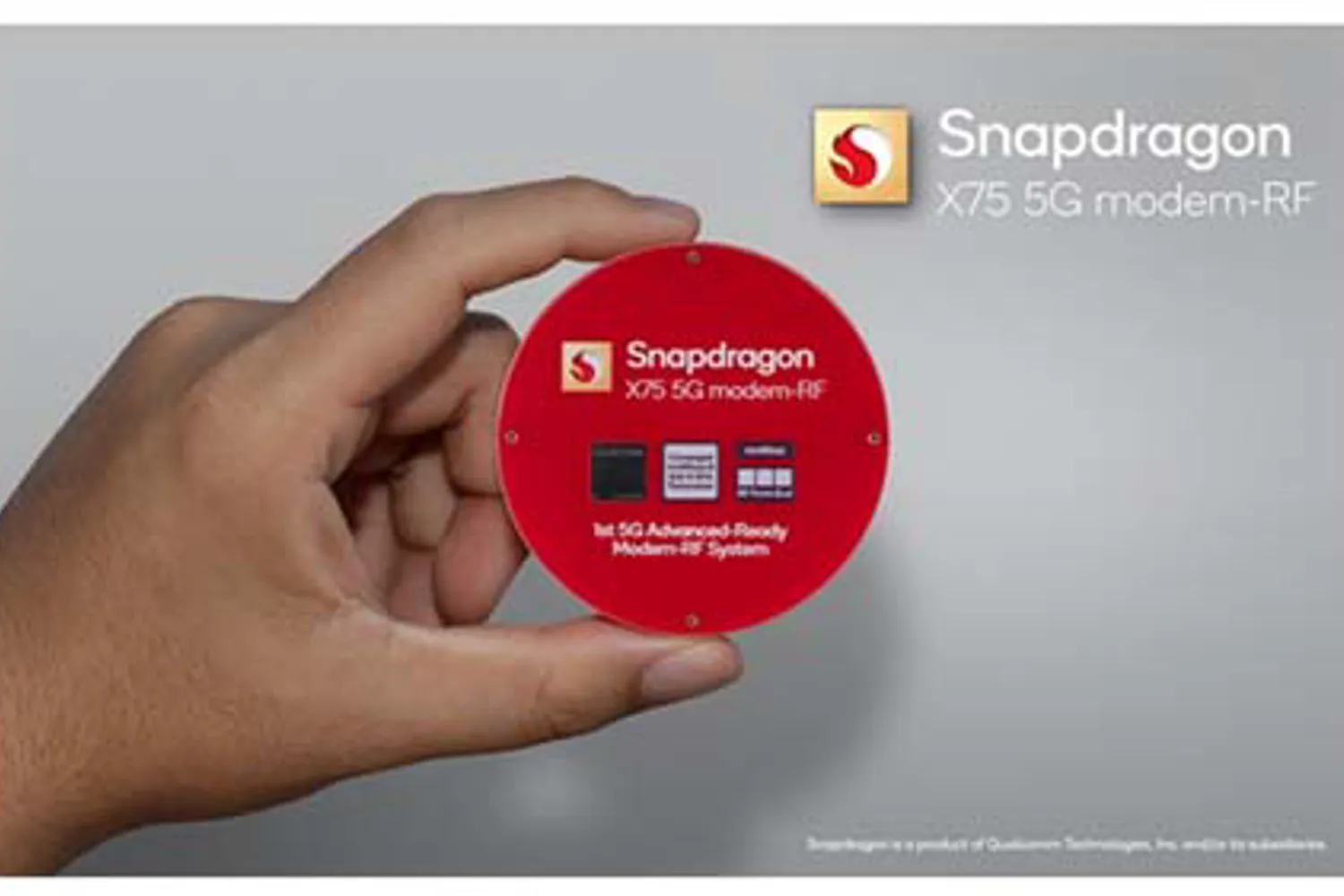 Snapdragon X75 5G Modem-RF system