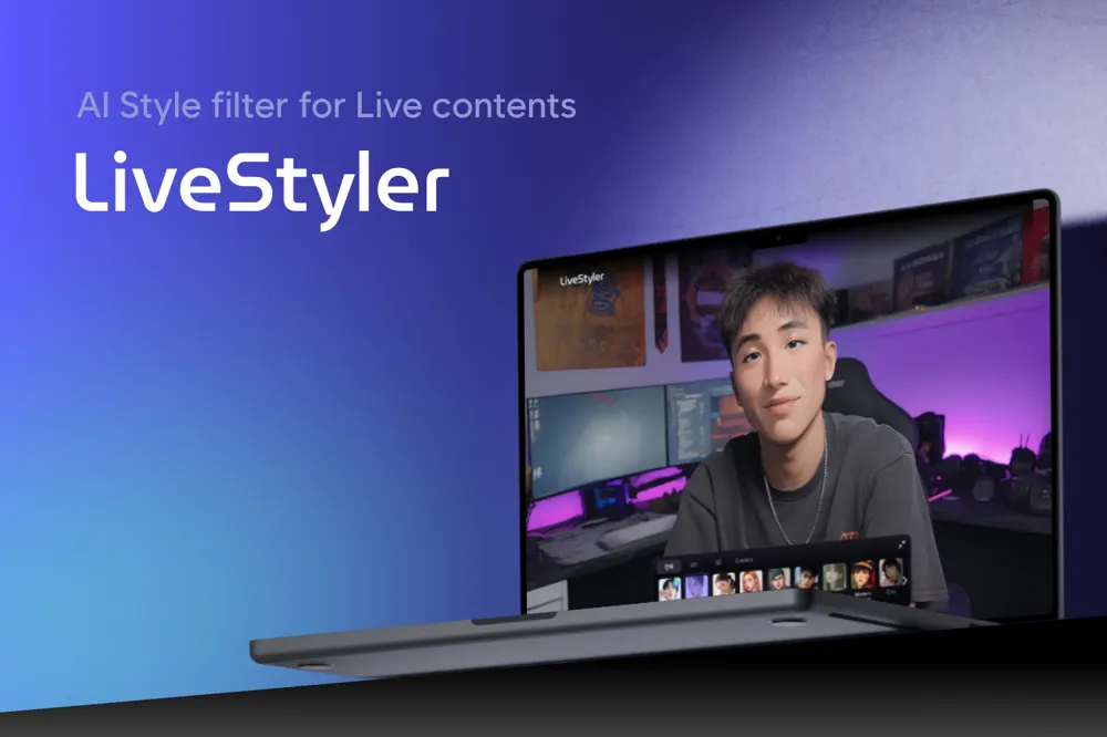LiveStyler:AI 驱动的实时多风格视频转换