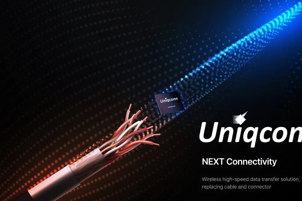 UC60 - 全双工 60GHz 无线网桥(芯片和天线)