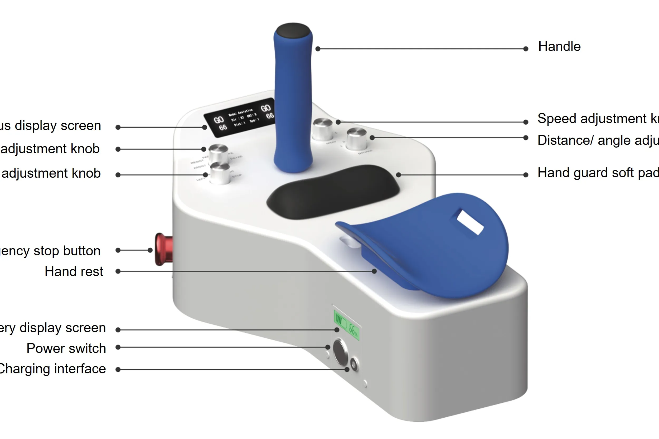 Arm Rehabilitation Robot