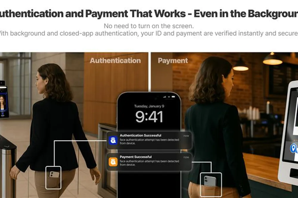GhostPass CityFlow - 无缝身份识别与支付体验