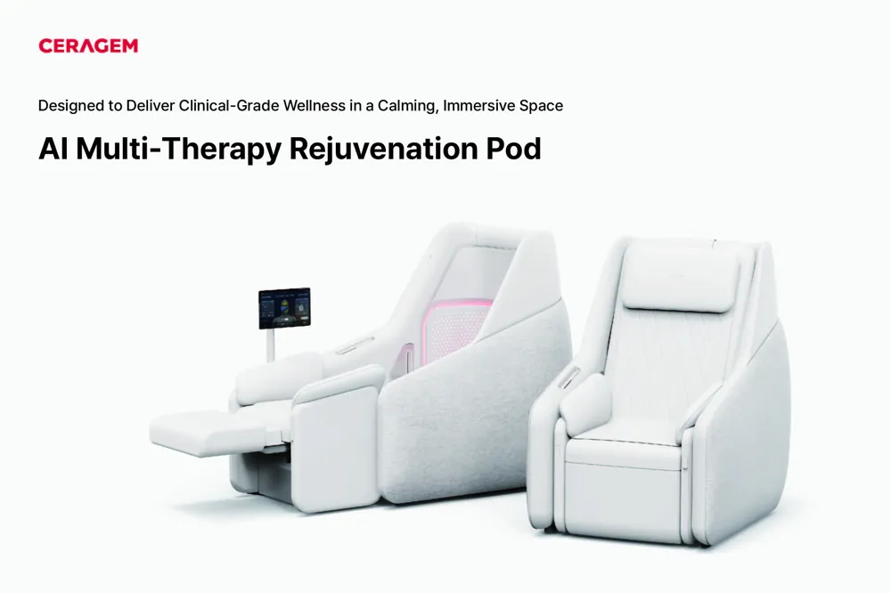 MASTER AI 多疗法理疗舱