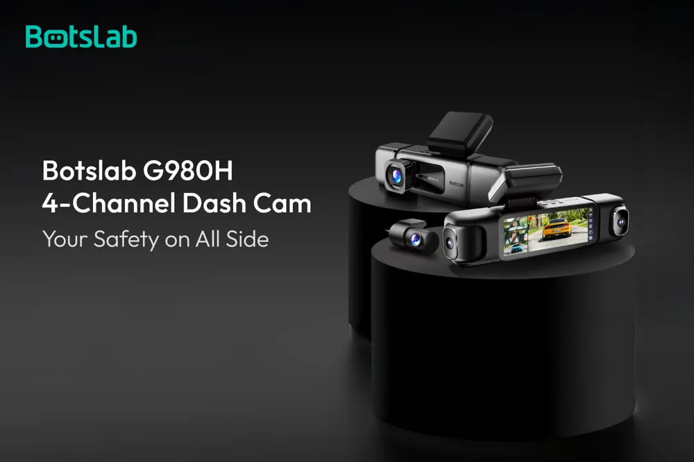 Botslab G980H 4通道行车记录仪