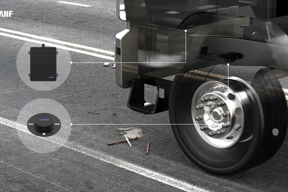 BANF TireSafe:预测性爆胎和泄漏监控系统