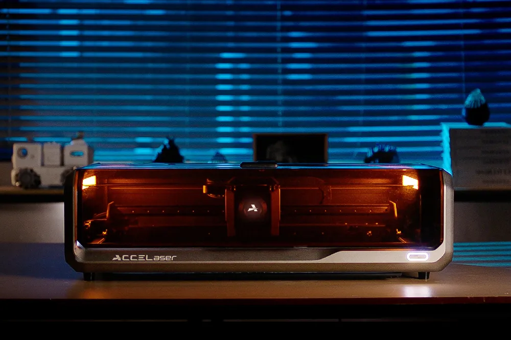 ACCELaser HD1 全球首款搭载飞行式 3D 振镜的双激光设备