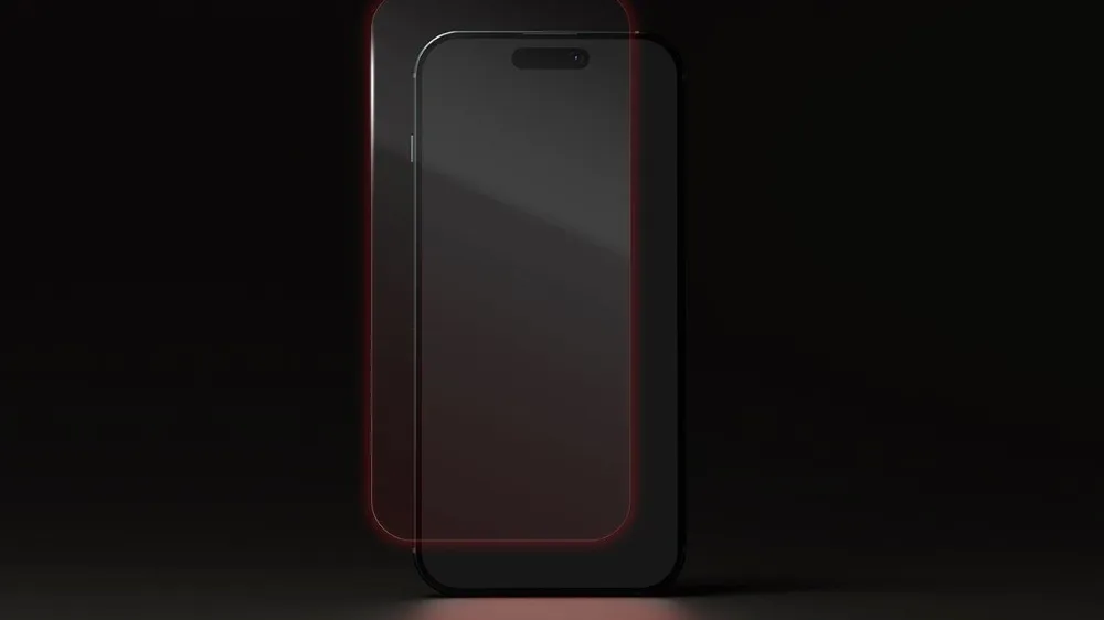 BodyGuardz Red Light Converter, screen protector