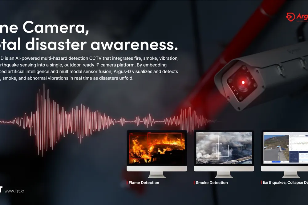 Argus-D:AI 驱动的多灾害检测闭路电视