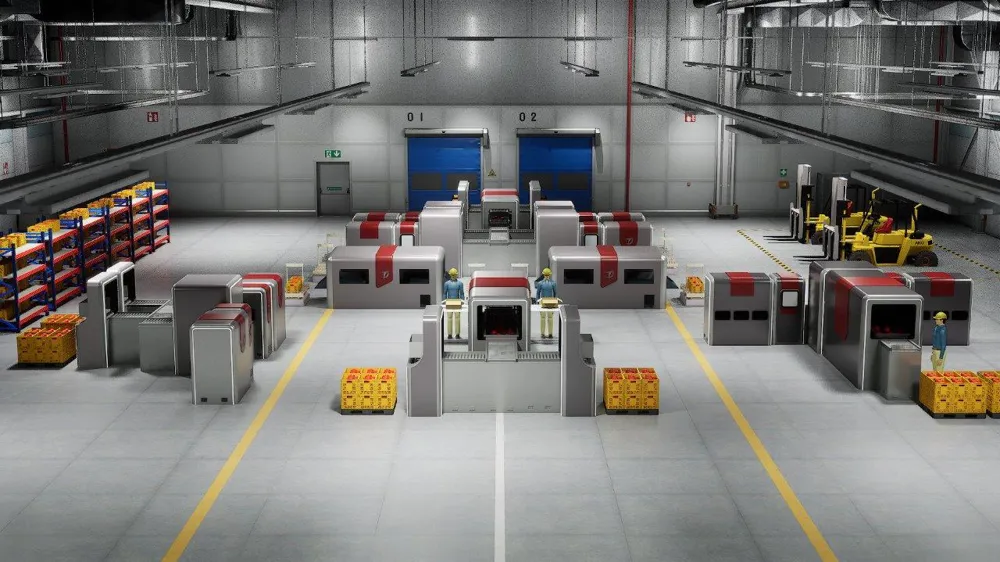 FruitPacker: Modular System for Fruit Packaging