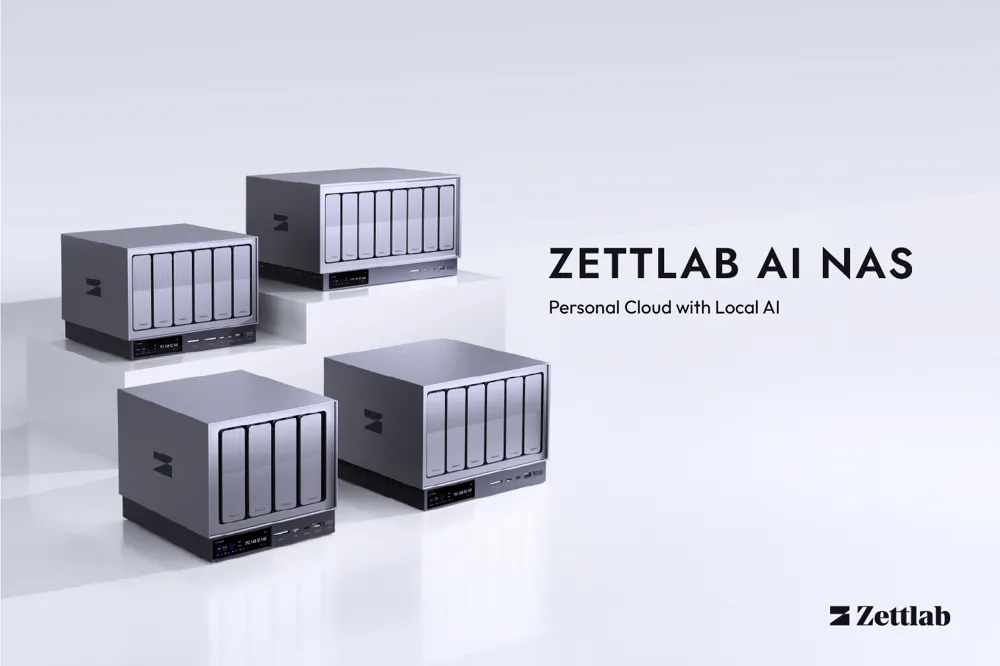 Zettlab AI NAS