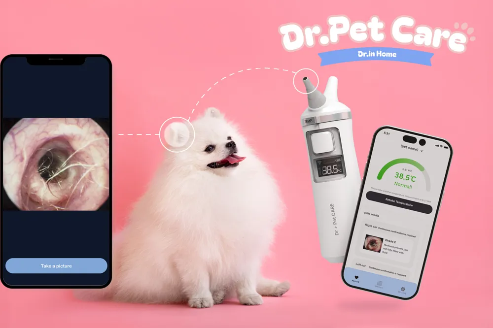 宠物智能体温计——实时生命体征,守护宠物健康