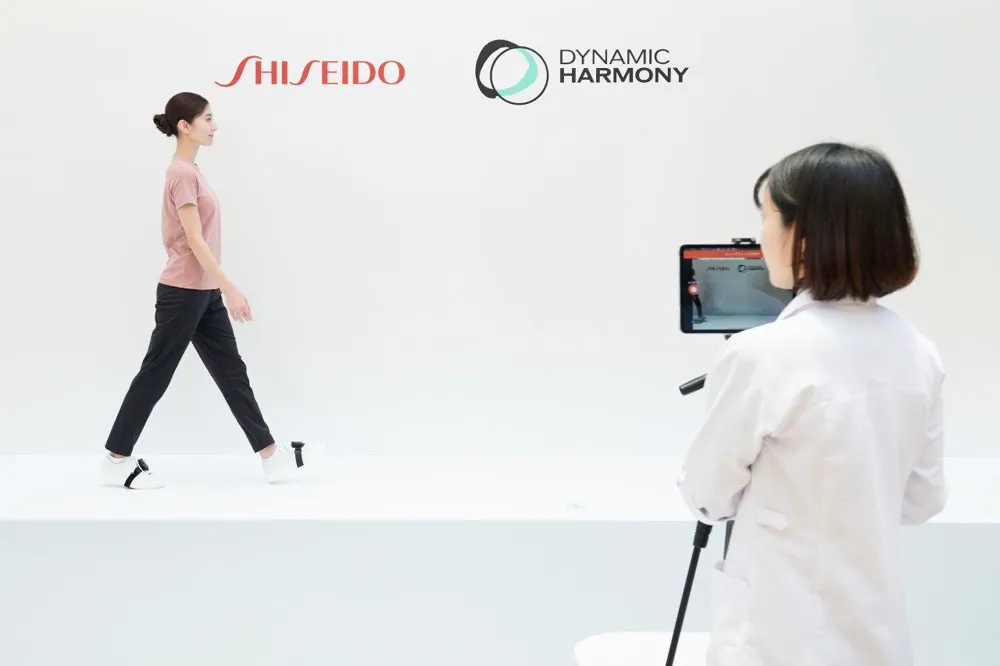 步态美感测量系统