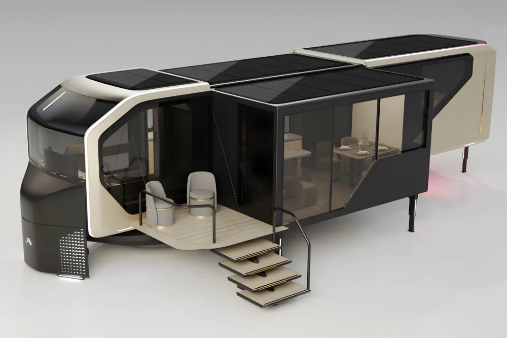 AI变形家居拖车(AI-THt)