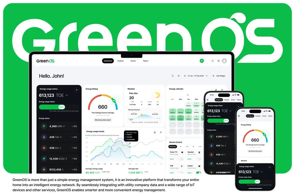 GreenOS:用于能源与碳管理的无传感器 AI 平台