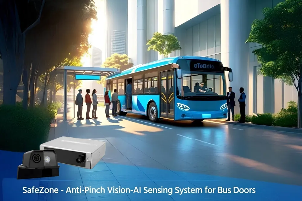 SafeZone - 公交车防夹视觉 AI 传感系统
