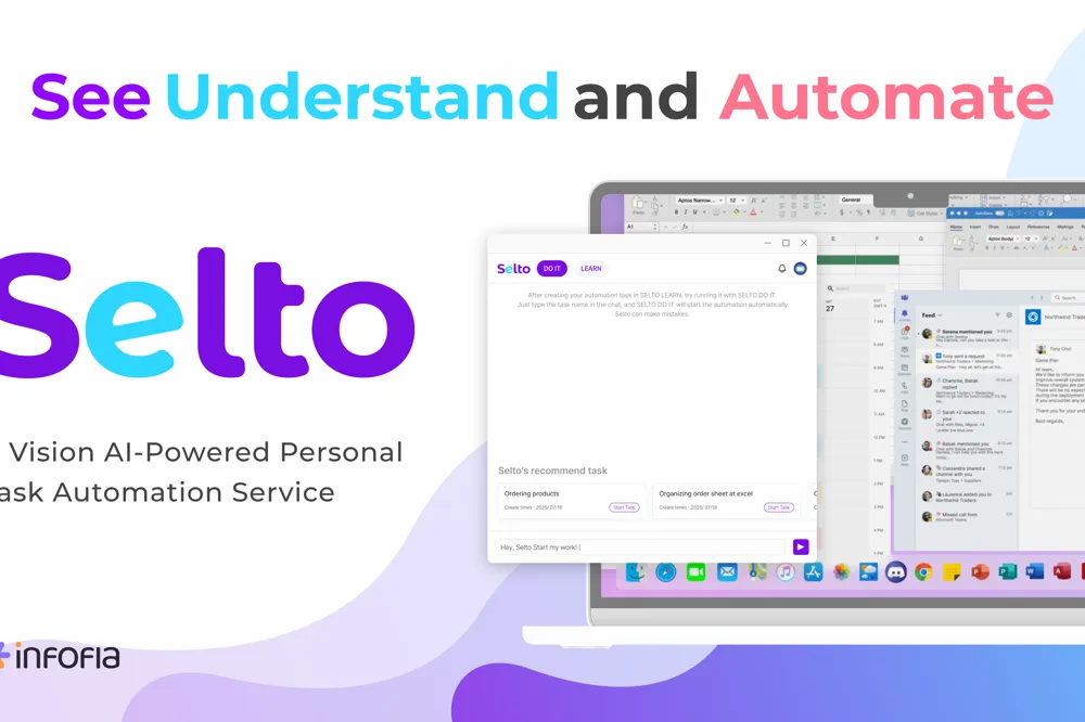 Selto:超越RPA,基于视觉的自主AI代理