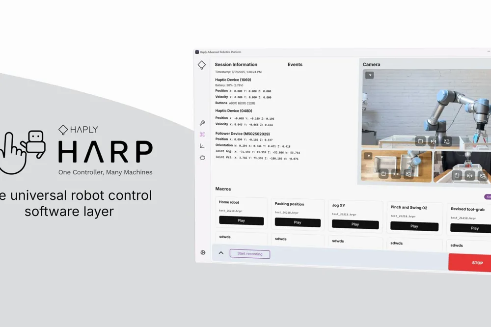 人类先进机器人平台(HARP)