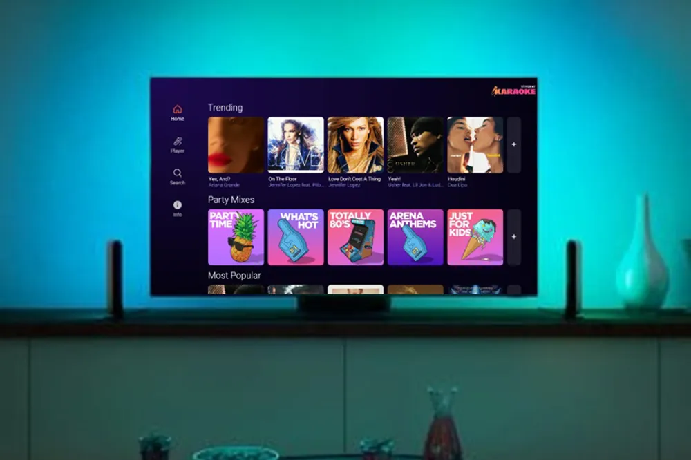 三星电视卡拉OK