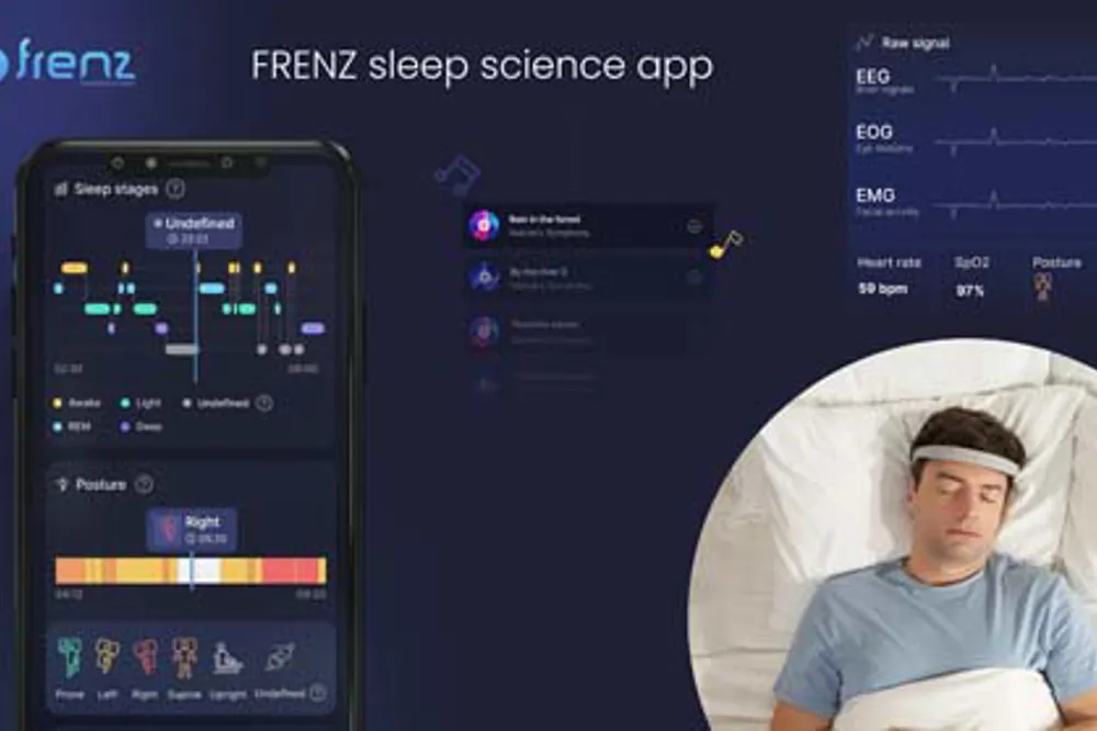 FRENZ BRAINBAND - 睡眠科学