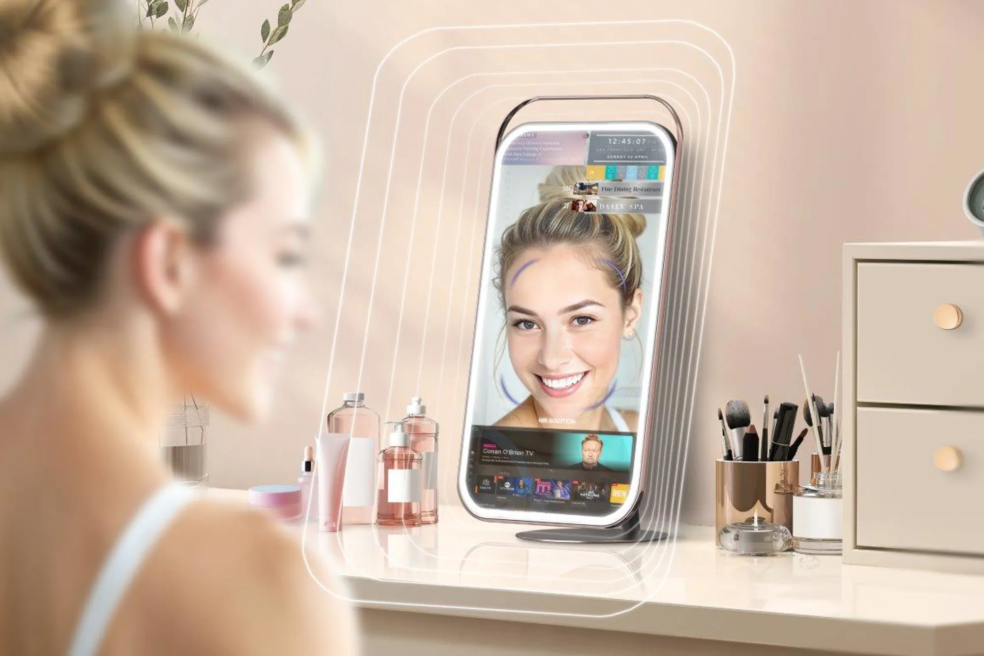 MICRO LED BEAUTY MIRROR