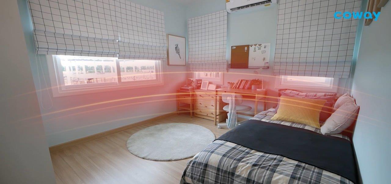 Smart Home Care Air Purifier, AI Chat Network Total Home Air Care System