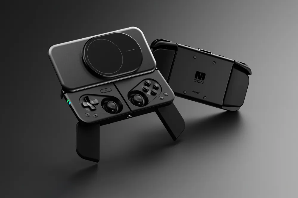 MCON:移动游戏控制器