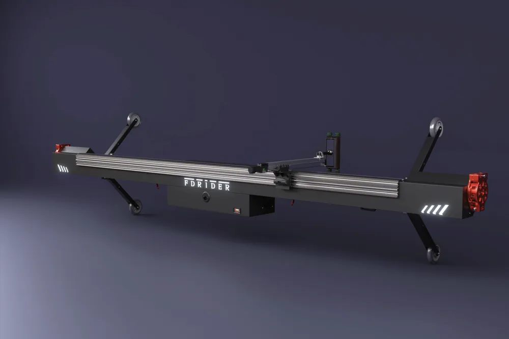 FD‑RIDER‑IR(AI 基础设施检测与维修机器人)