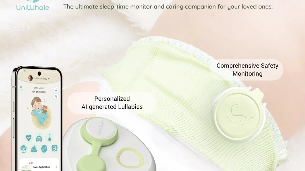 UniWhale, AI-driven baby care system